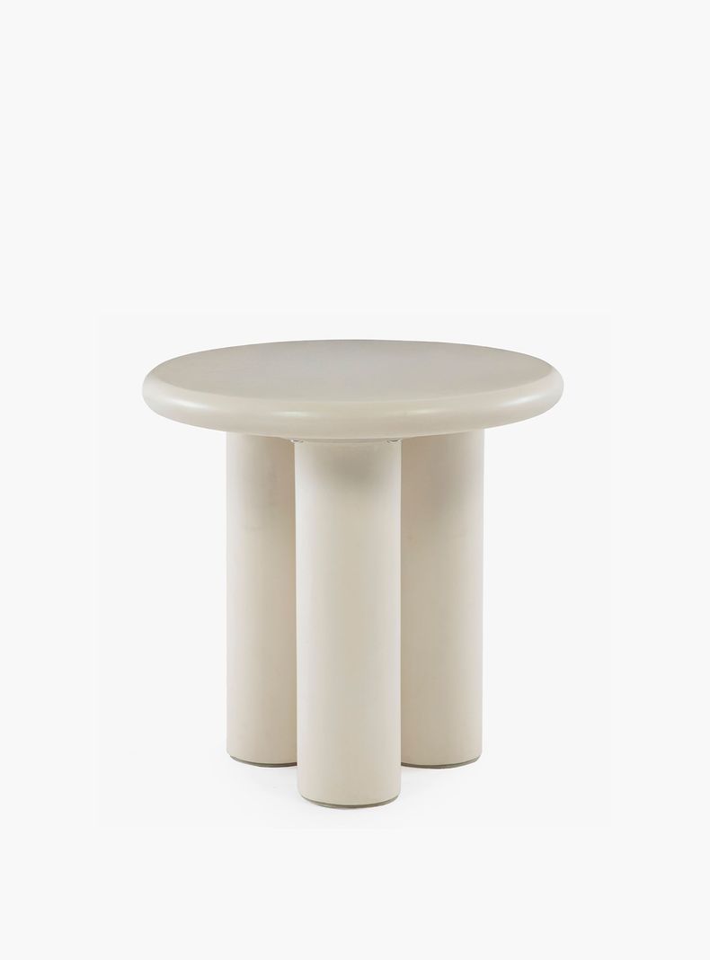 Mesa Lateral Atenas Blanco