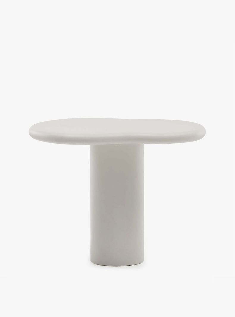 Mesa Lateral Pyrgos 51 Blanco