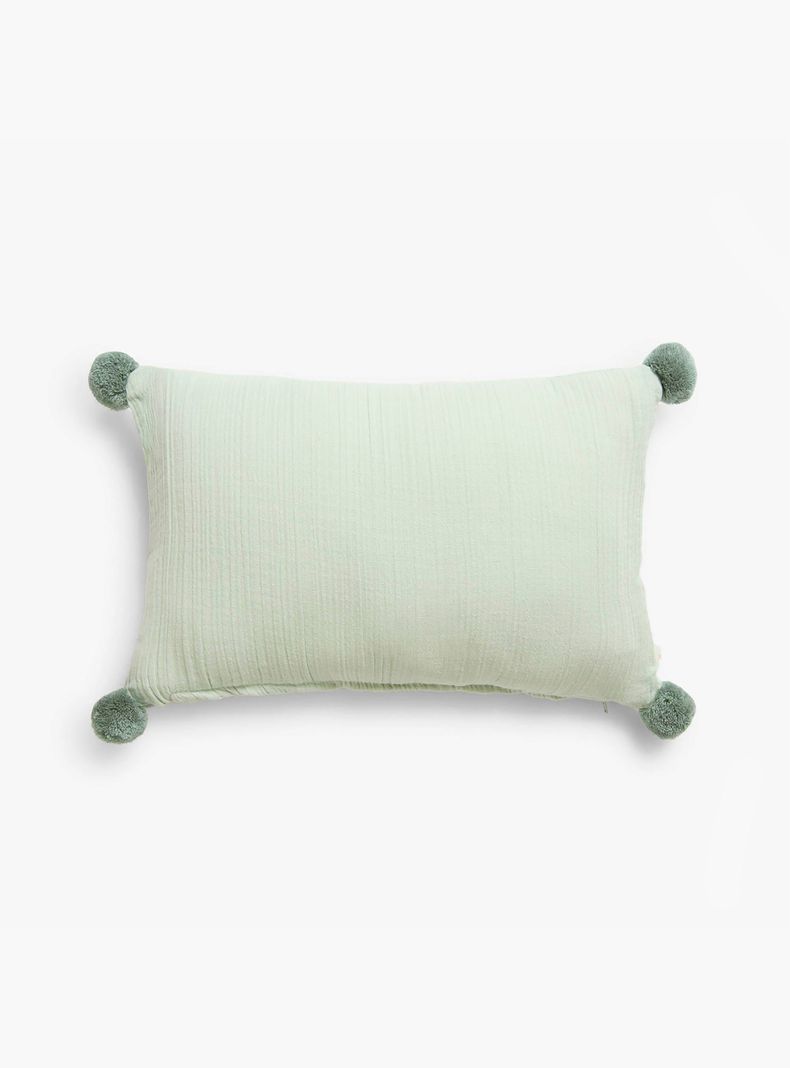 Cojin Iris 20x35 Menta Verde Menta