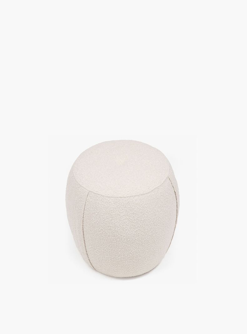 Pouf Margaret 45 Crema-1
