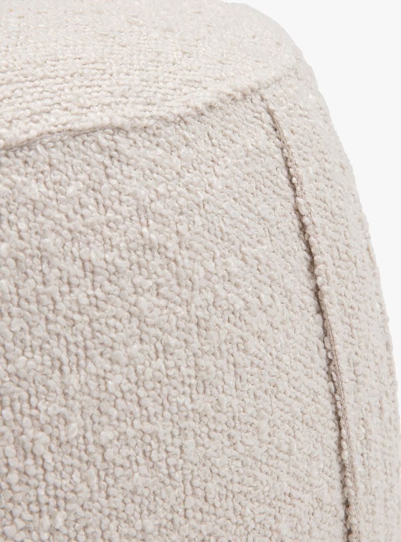 Pouf Margaret 45 Crema-4