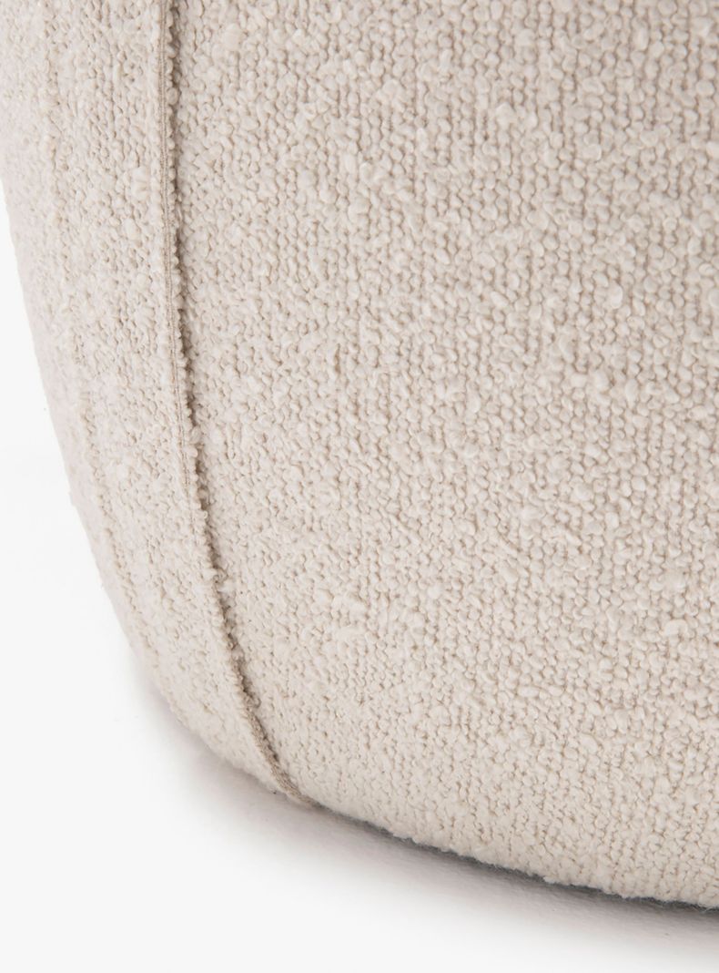 Pouf Margaret 45 Crema-5