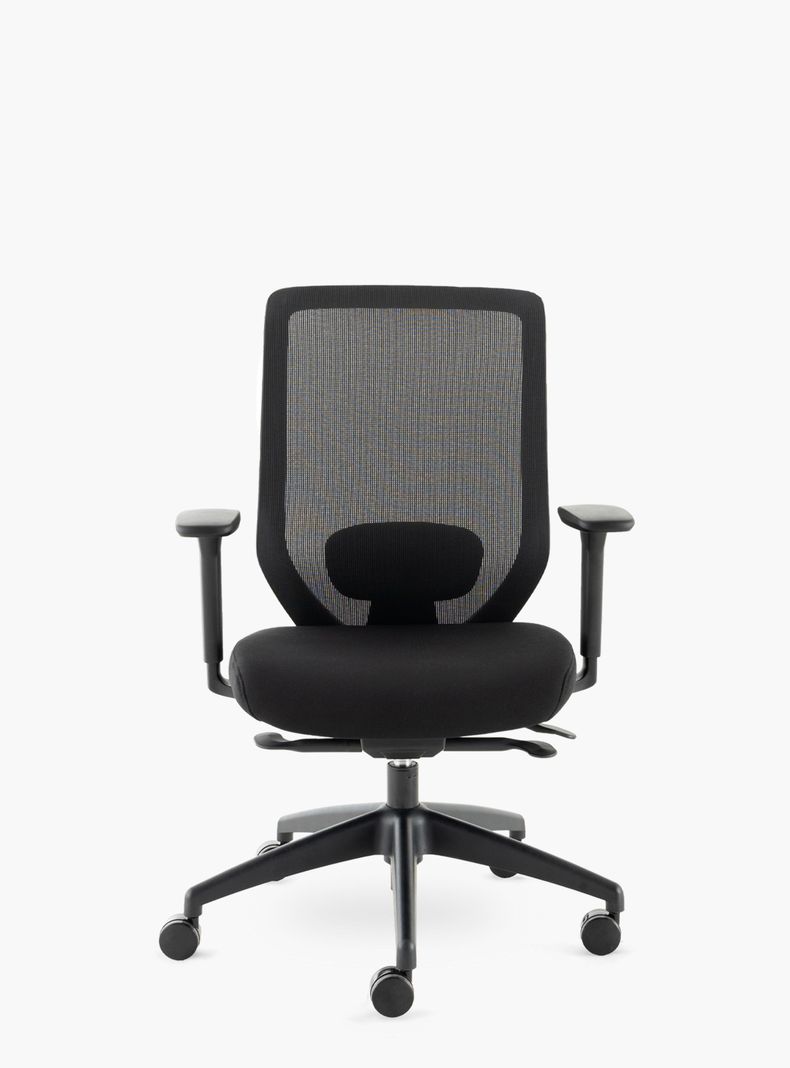 Silla Oficina Focus Negro-0