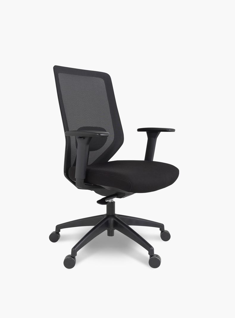 Silla Oficina Focus Negro-2
