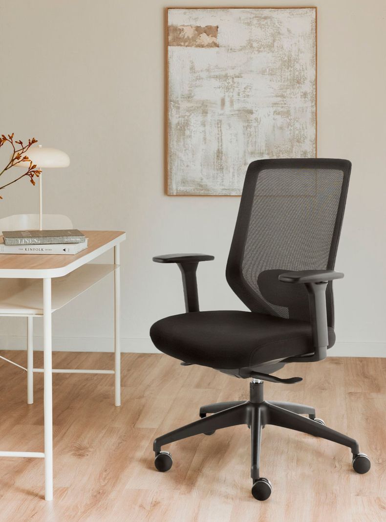 Silla Oficina Focus Negro-1