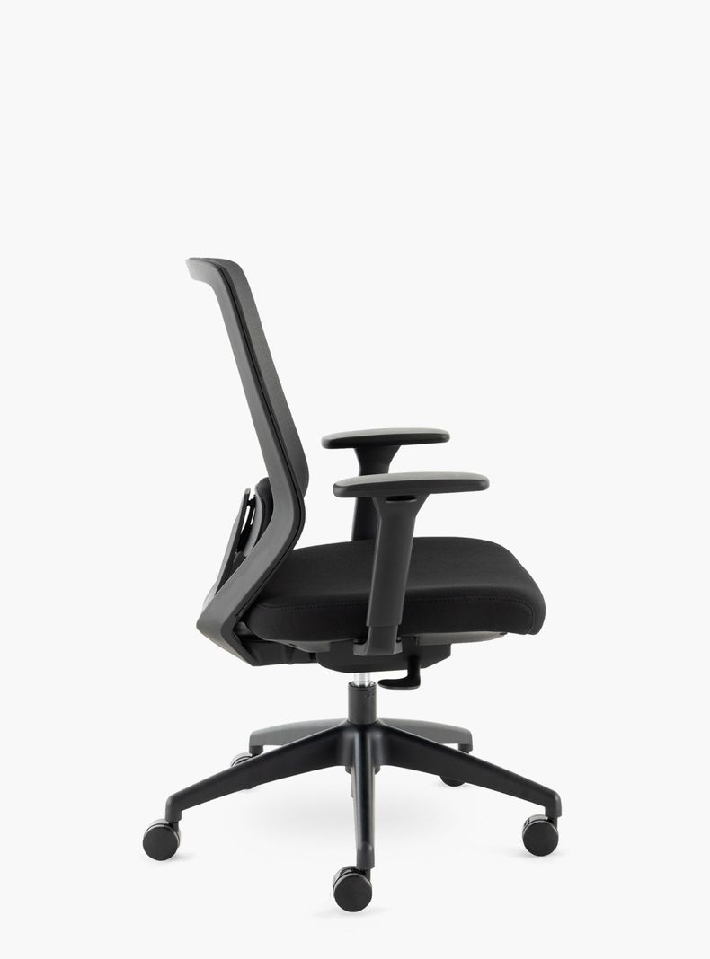 Silla Oficina Focus Negro-3