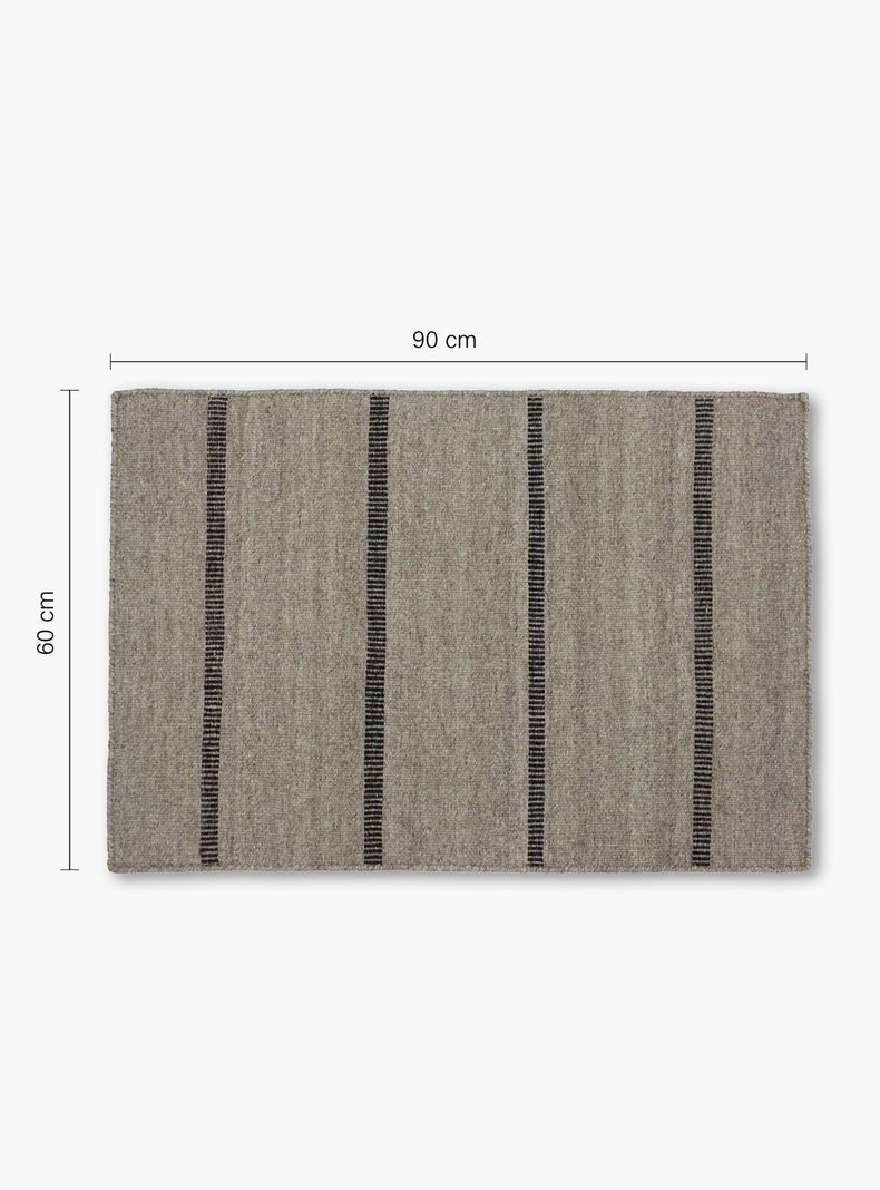 Bajada de Cama Aconcagua 60x90 Natural-2