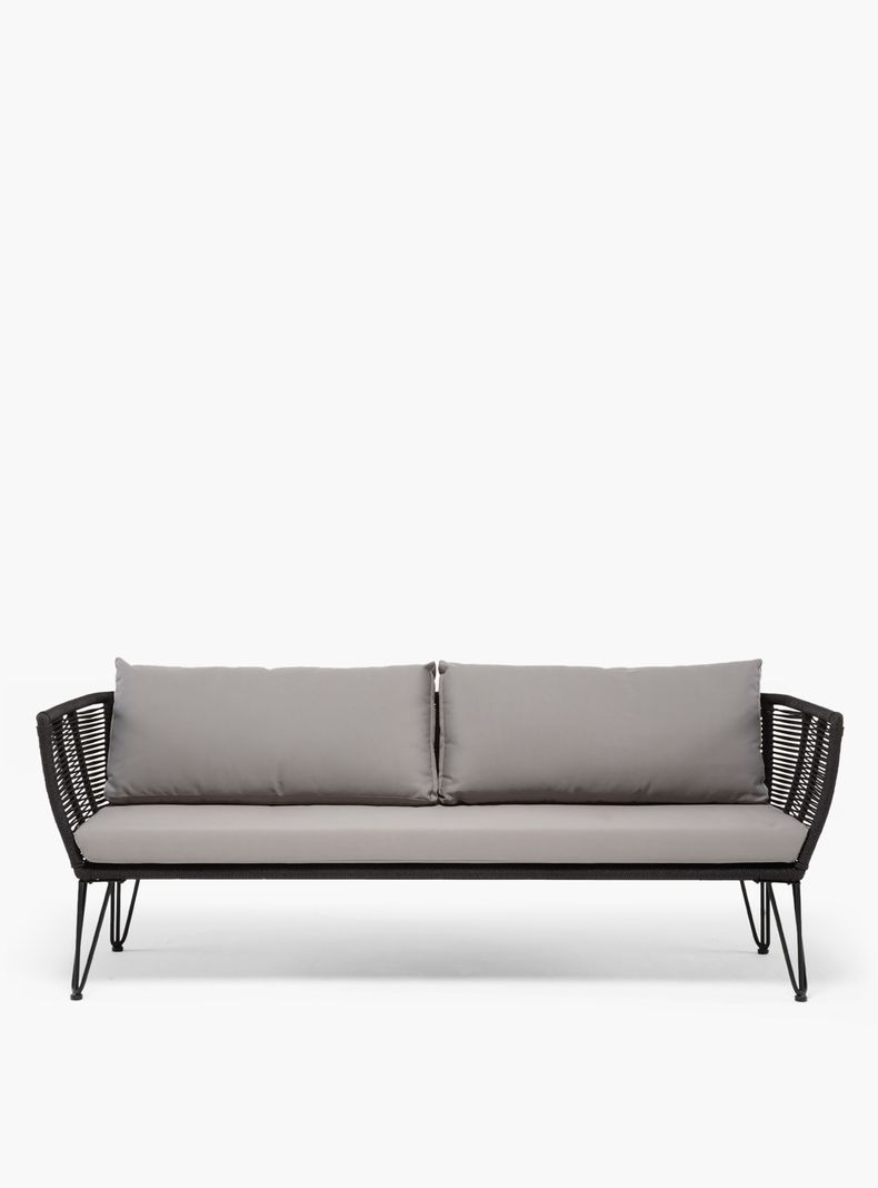 Sofa 3 Cuerpos Maresias Gris