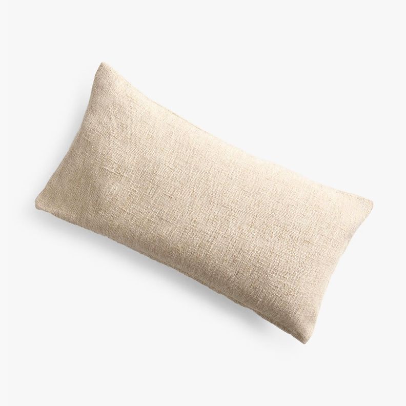 Funda Cojín Arga 30x60 Beige-0