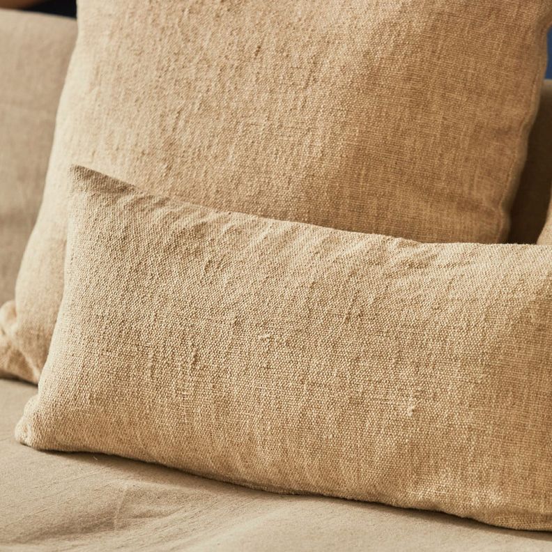 Funda Cojín Arga 30x60 Beige-1