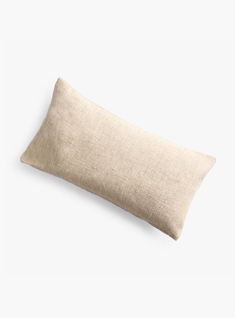 Funda Cojin Arga 30x60 Beige
