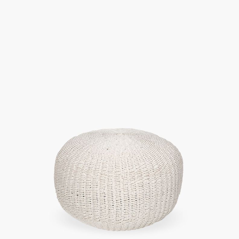 Pouf Jimbaran Blanco-0