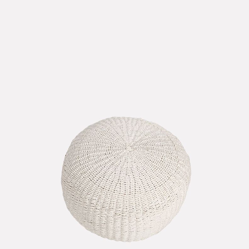 Pouf Jimbaran Blanco-2