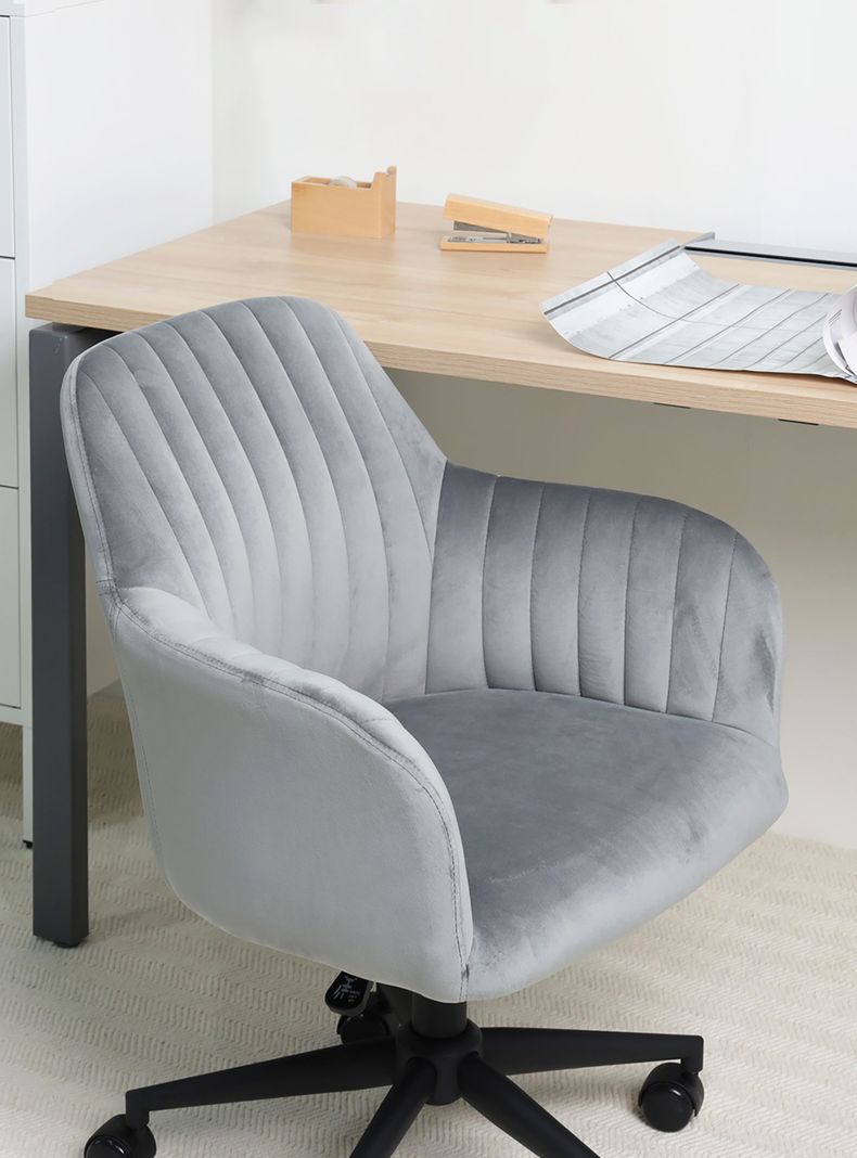 Silla de Oficina Ada Gris-5