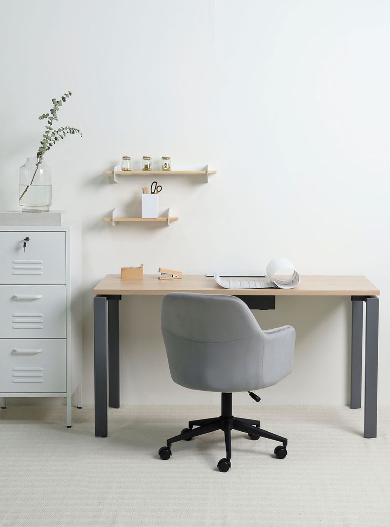 Silla de Oficina Ada Gris-6