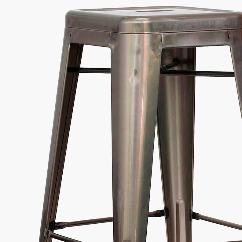 Taburete Alto 77 Tolix Metal-1