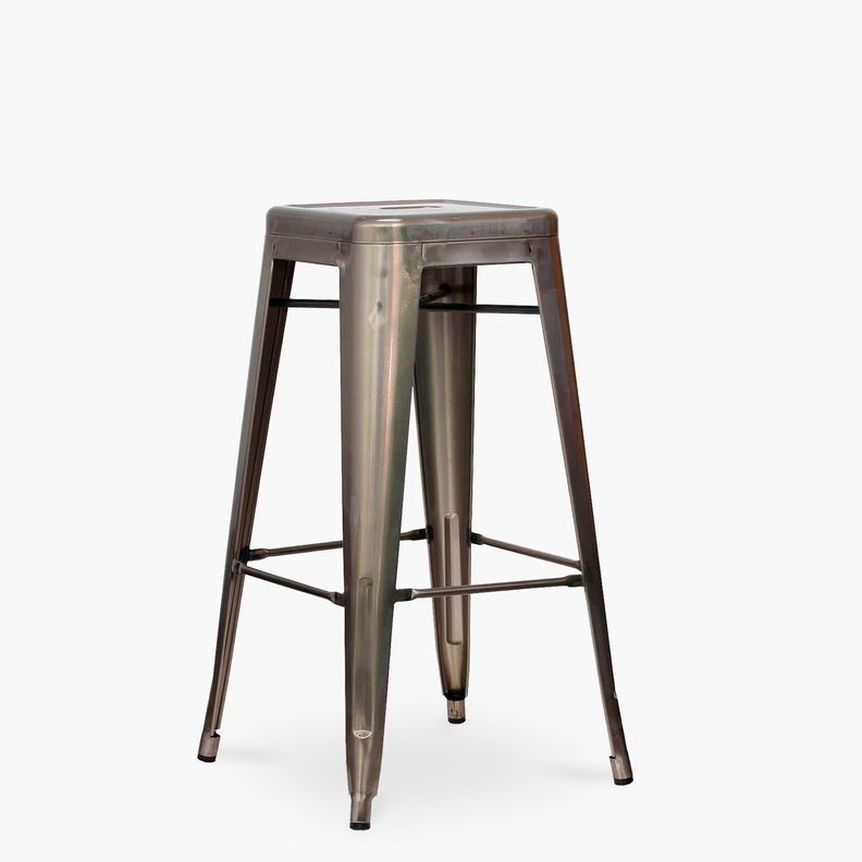 Taburete Alto 77 Tolix Metal-2
