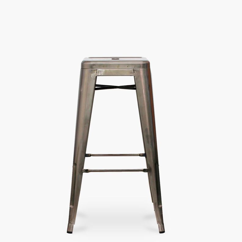 Taburete Alto 77 Tolix Metal-3