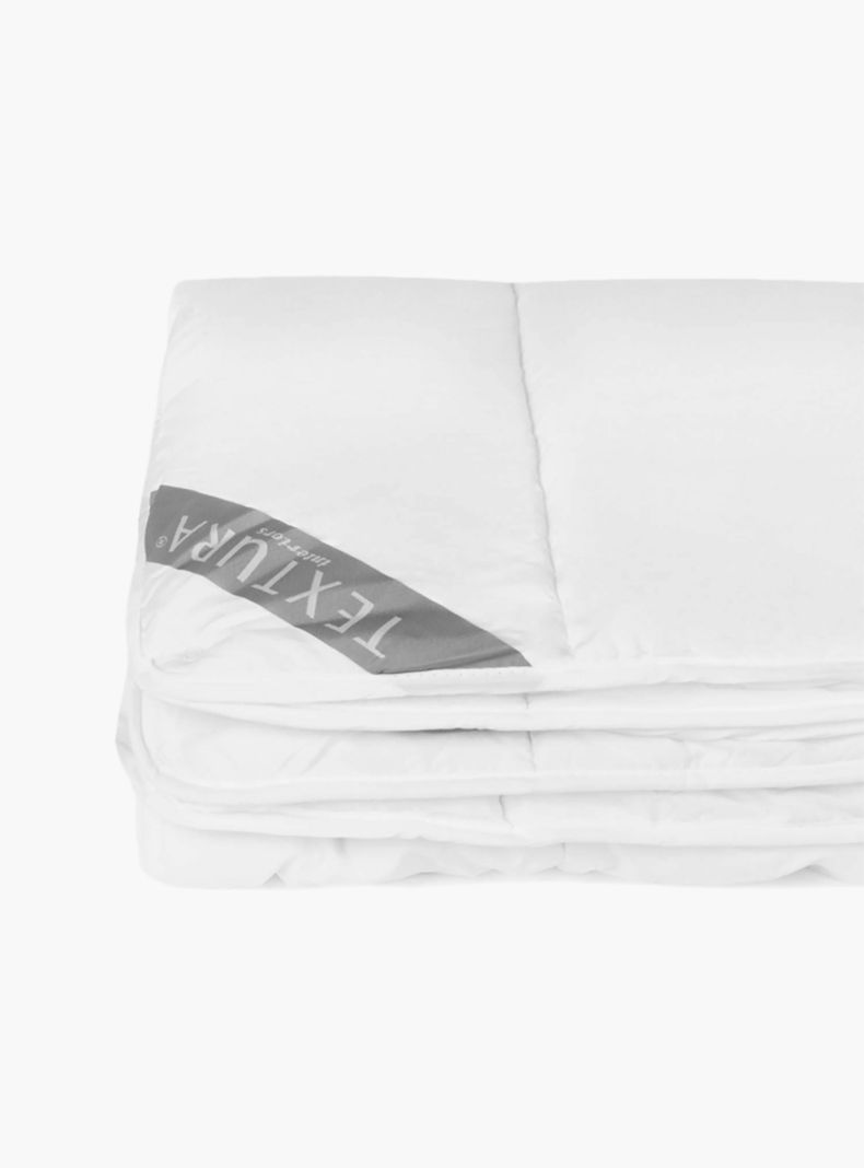 Plumon Cuna Caricia Doble 100x135 Blanco