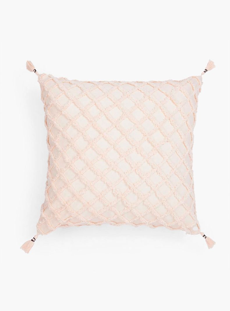 Funda Cojin algodon Royal 45x45 Crudo Crema