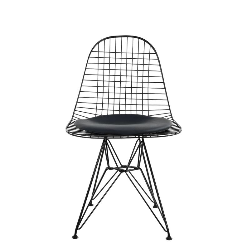 Silla Wire Negro-0