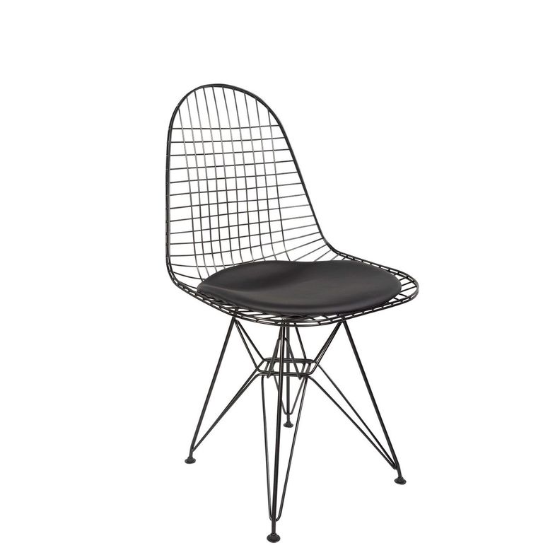 Silla Wire Negro-1