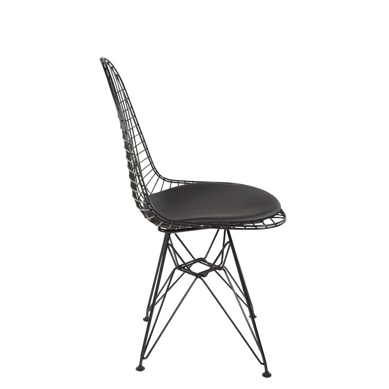 Silla Wire Negro-2