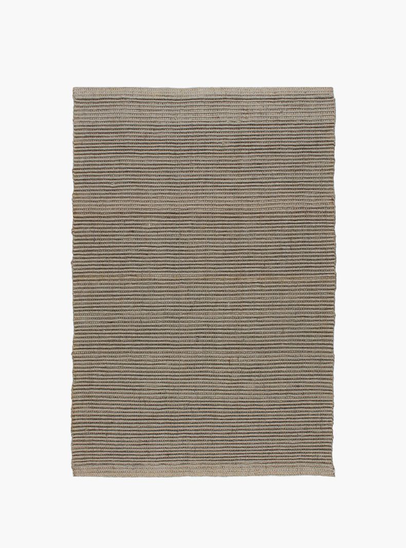 Alfombra Yute Arizona 200x300 Gris-2
