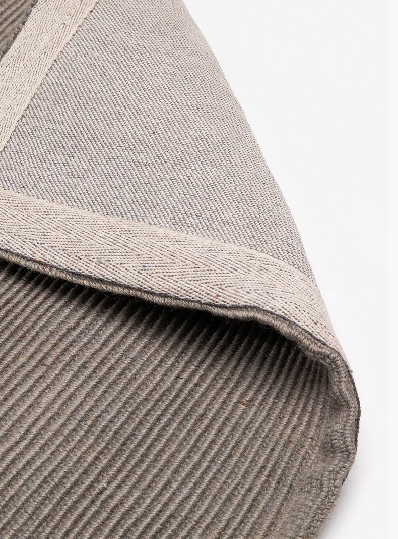 Alfombra Yute Arizona 200x300 Gris-6