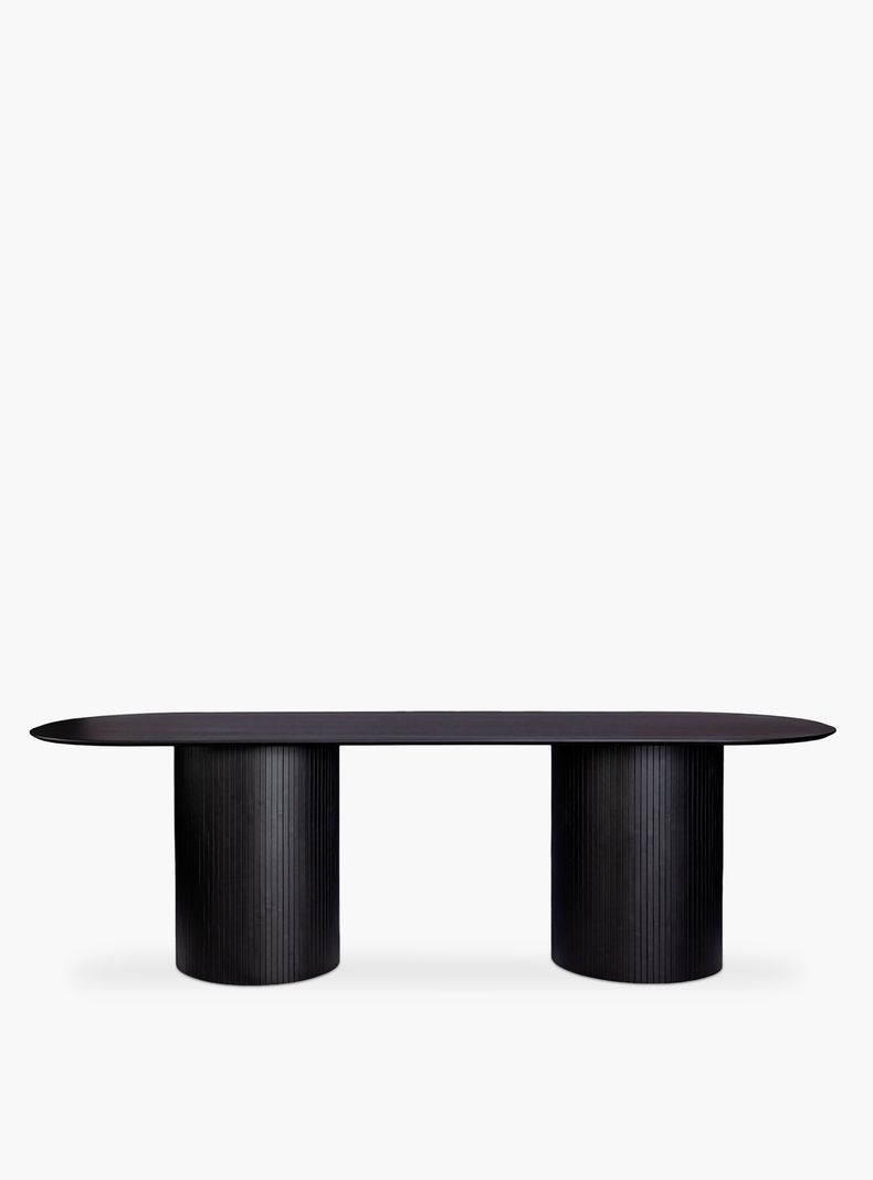 Mesa Comedor Helios Negro