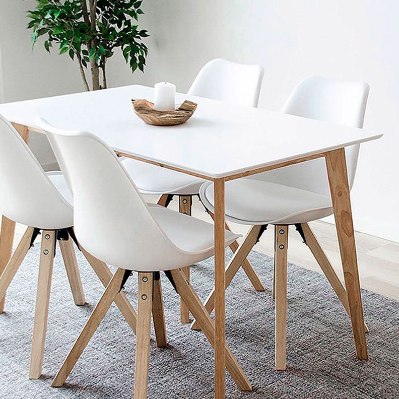 Mesa Comedor Raven 120 Blanco-5