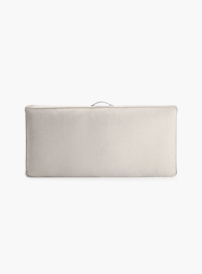 Funda Cojin Trichi 120x60 Gris