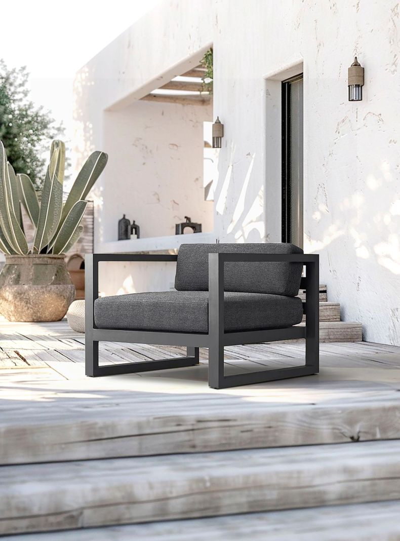 Sillón Terraza 1C Montego LT Gris Oscuro-1