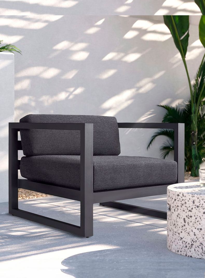 Sillón Terraza 1C Montego LT Gris Oscuro-4