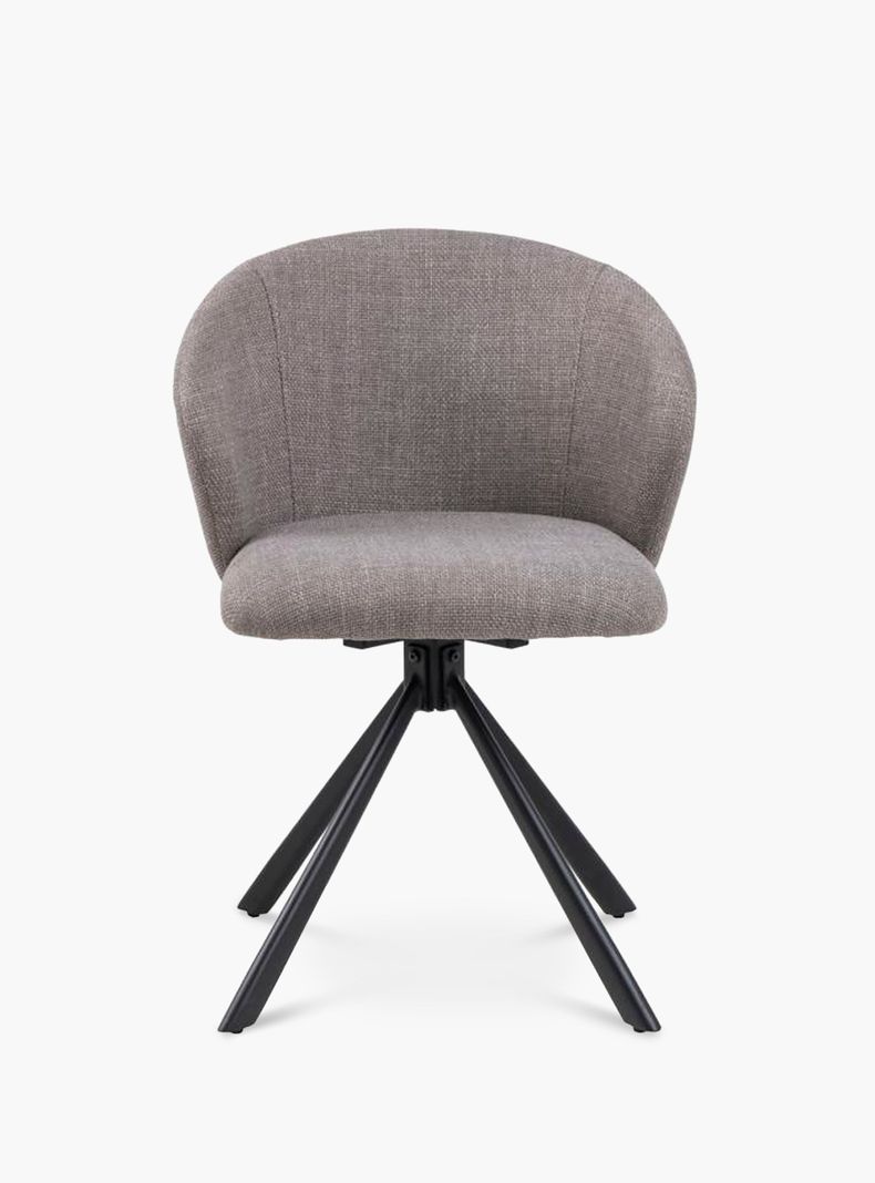 Silla Tapiz Princeton Gris