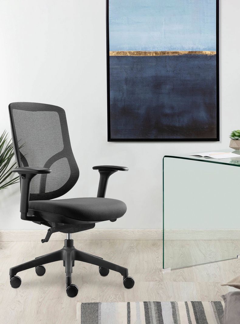 Silla oficina Chic Negro-1