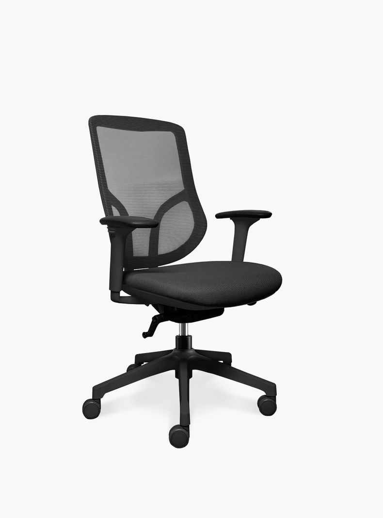 Silla oficina Chic Negro-2