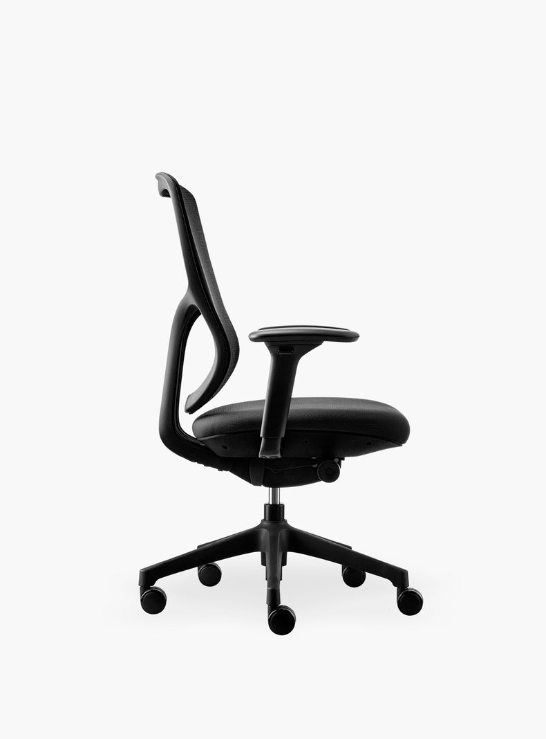 Silla oficina Chic Negro-3