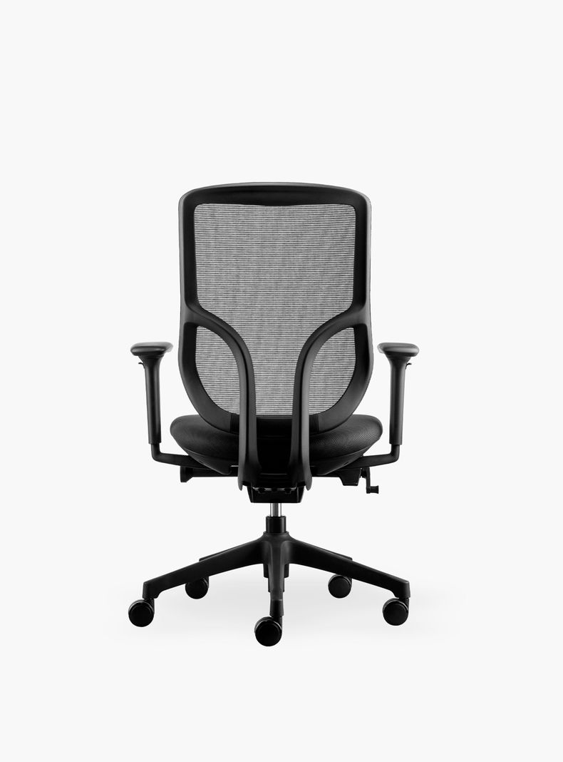 Silla oficina Chic Negro-4