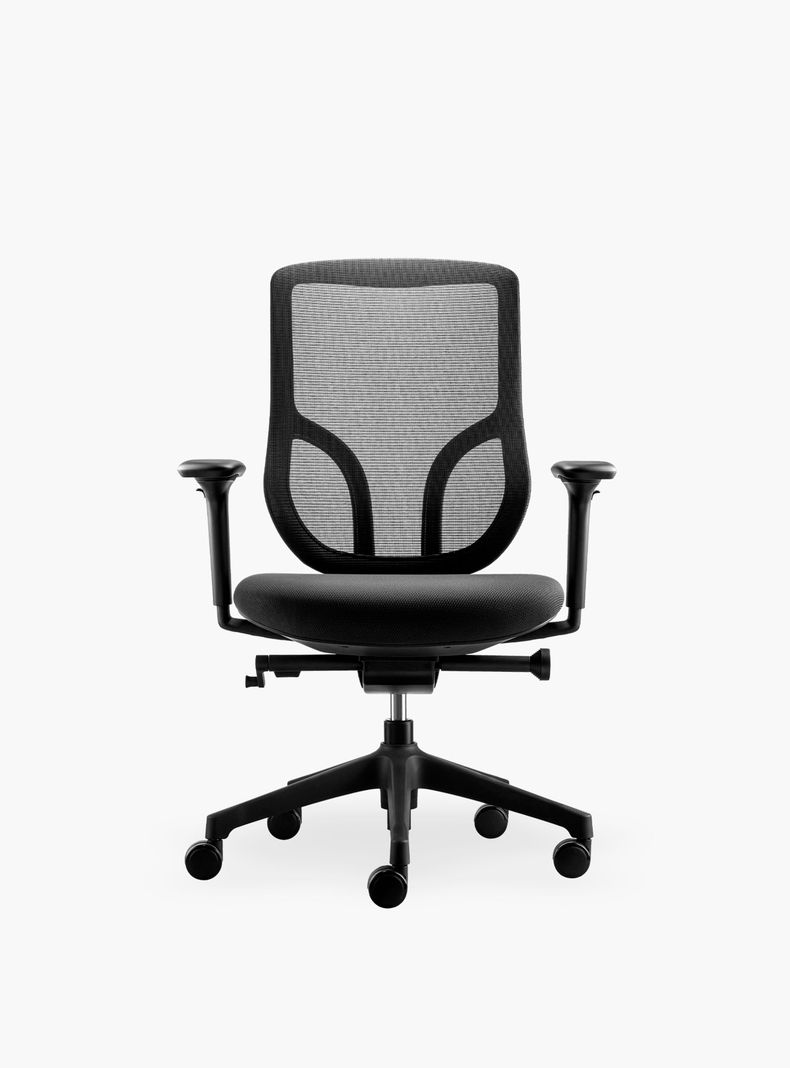 Silla oficina Chic Negro