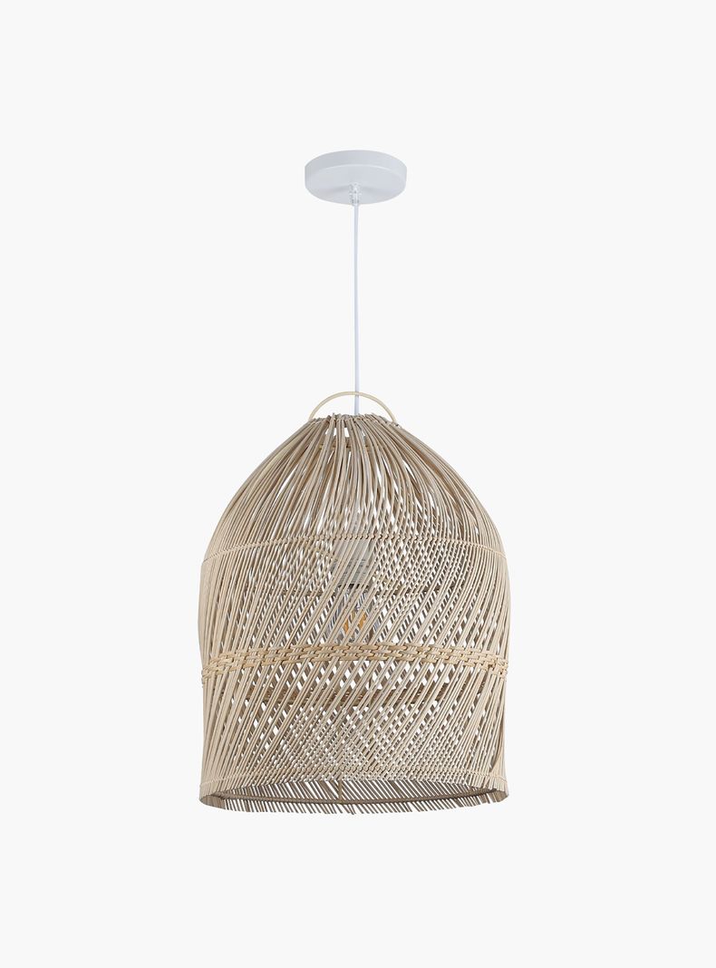 Lámpara de Colgar Bali Rattan Natural-1
