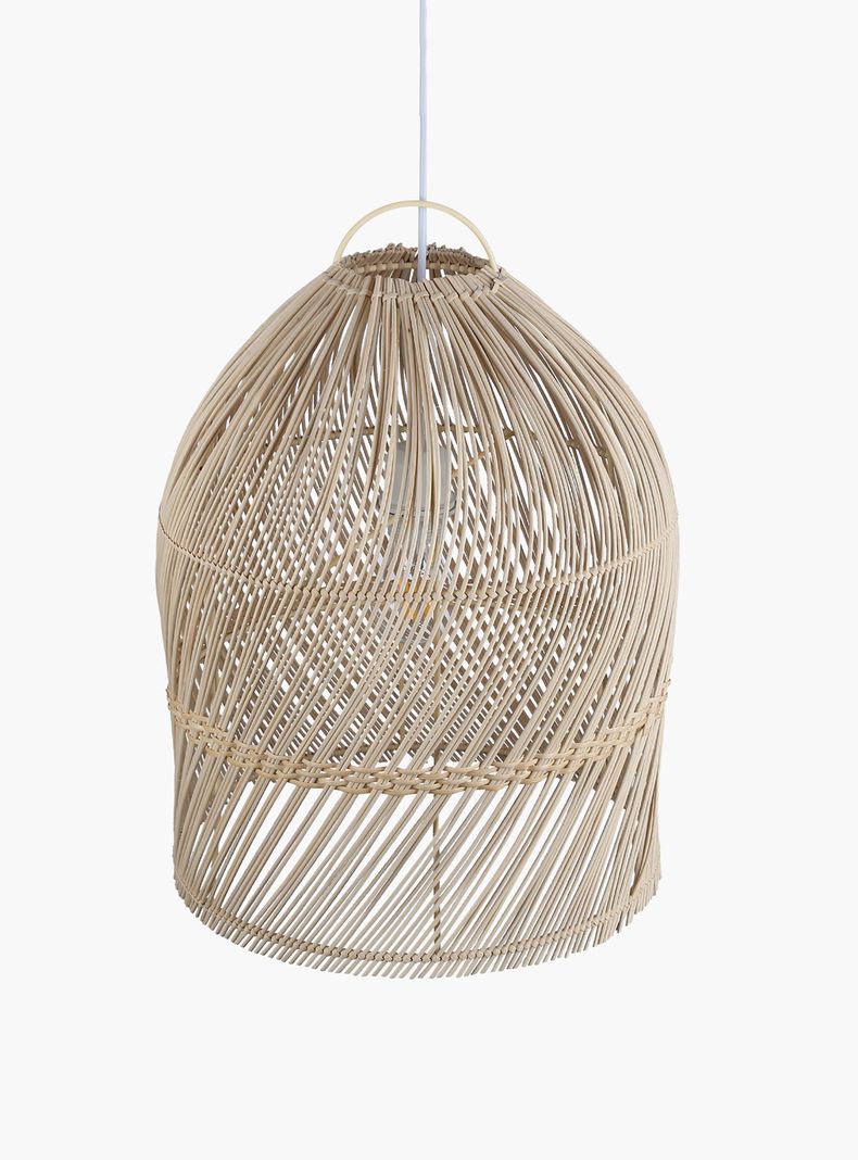 Lámpara de Colgar Bali Rattan Natural-2
