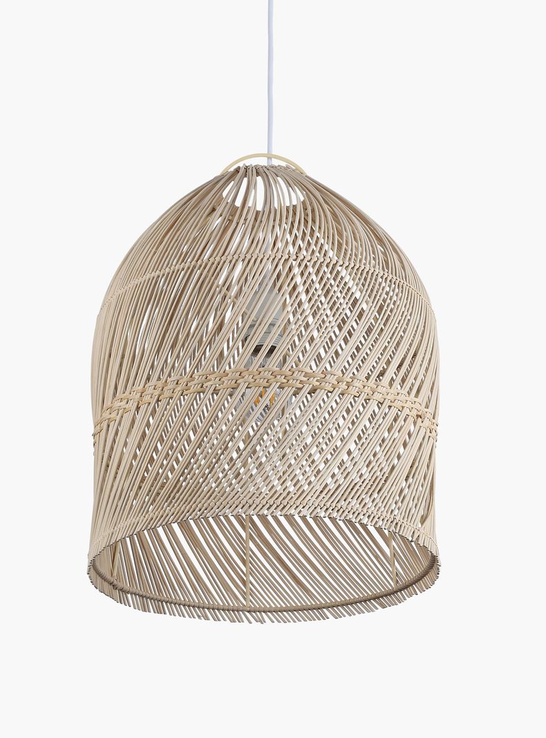Lámpara de Colgar Bali Rattan Natural-3