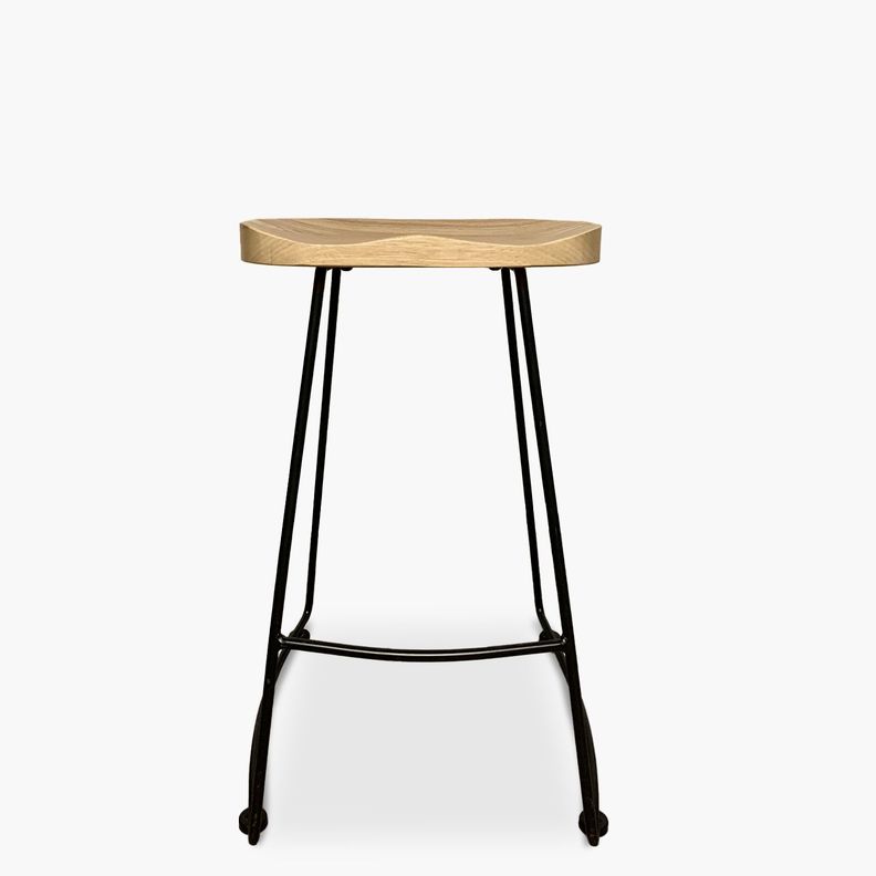 Taburete Medio 66 Madera City Natural-0