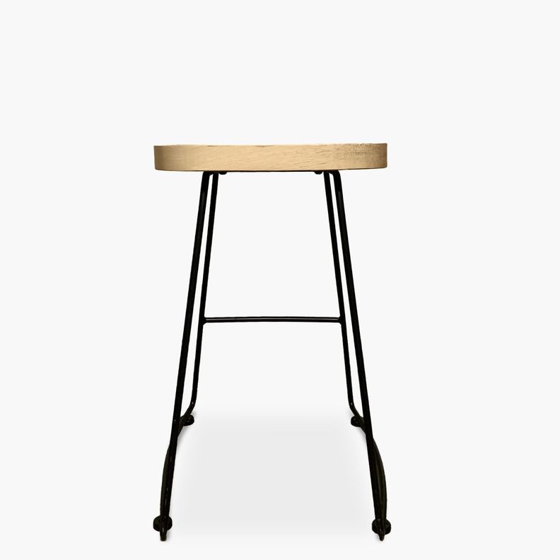 Taburete Medio 66 Madera City Natural-2