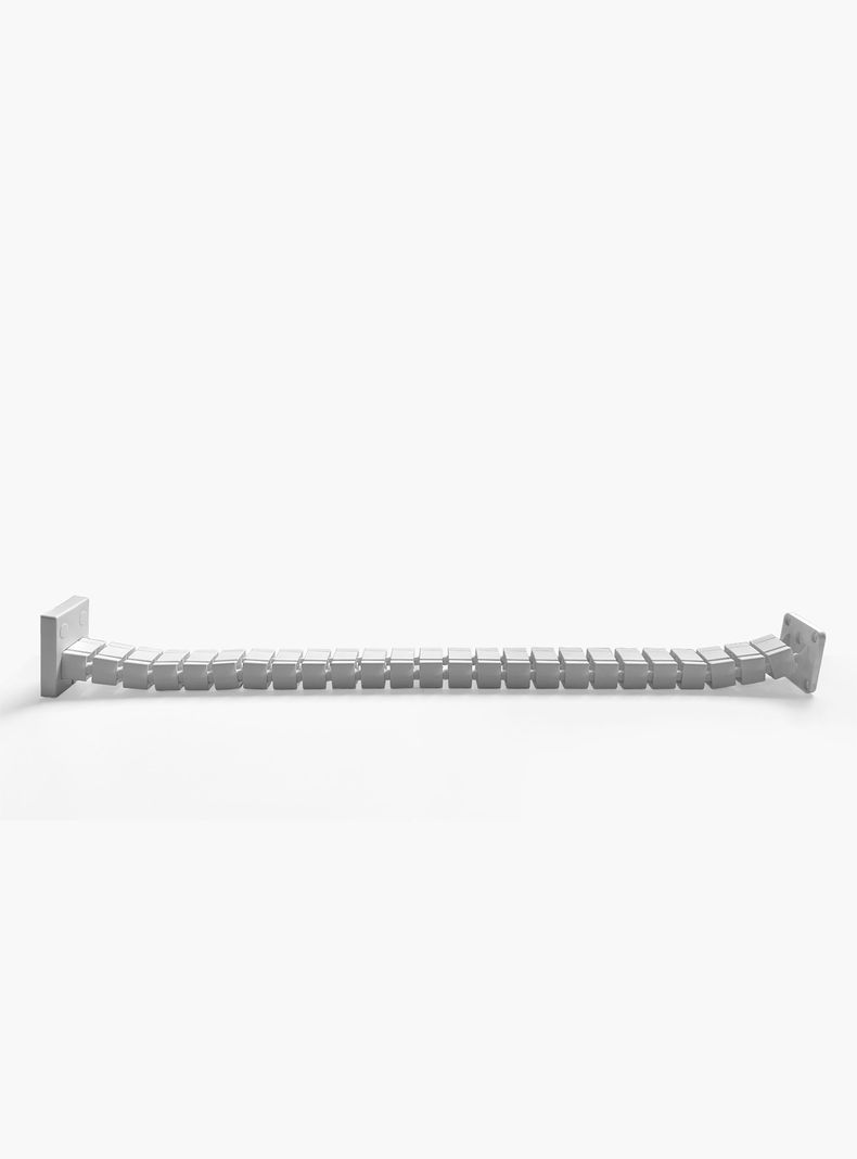 Pasacables Vertebra 130 Blanco