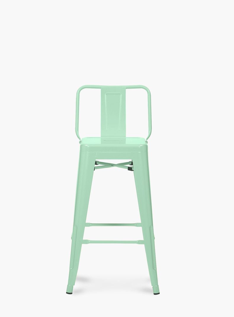 Taburete Medio 67 Tolix c/resp Menta-0