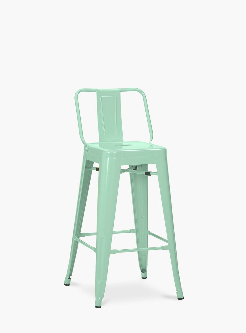 Taburete Medio 67 Tolix c/resp Menta-1