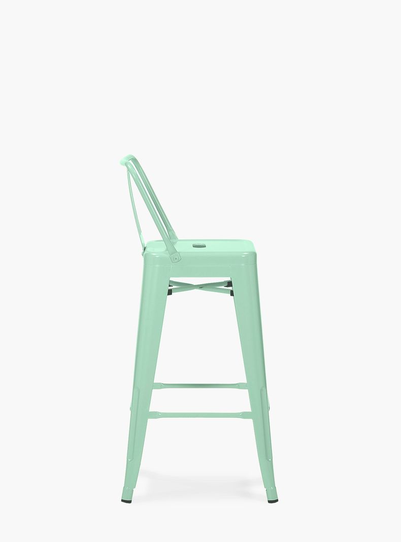 Taburete Medio 67 Tolix c/resp Menta-2