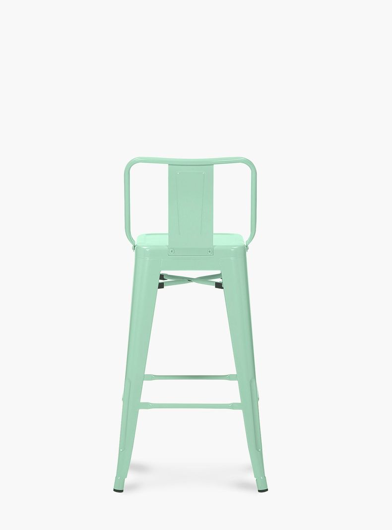 Taburete Medio 67 Tolix c/resp Menta-3